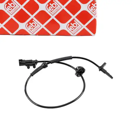 febi 181243 ABS Sensor Raddrehzahl f&uuml;r TESLA Model S 5YJS Model 5YJX hinten 1037796-00-C