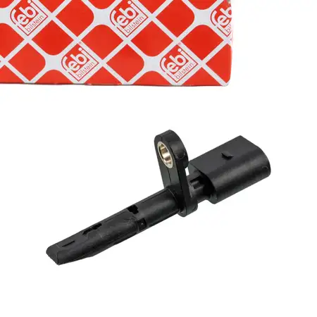 febi ABS Sensor Raddrehzahl f&uuml;r AUDI A4 B9 A5 F5 A6 C8 A7 4K A8 D5 Q5 FY Touareg CR7 vorne