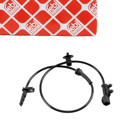 febi 181397 ABS Sensor Raddrehzahl f&uuml;r TESLA Model S 5YJS hinten