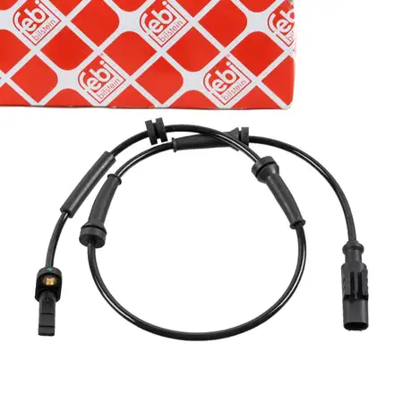 febi 185414 ABS Sensor Raddrehzahlsensor f&uuml;r FIAT Panda Hinterachse 51890528
