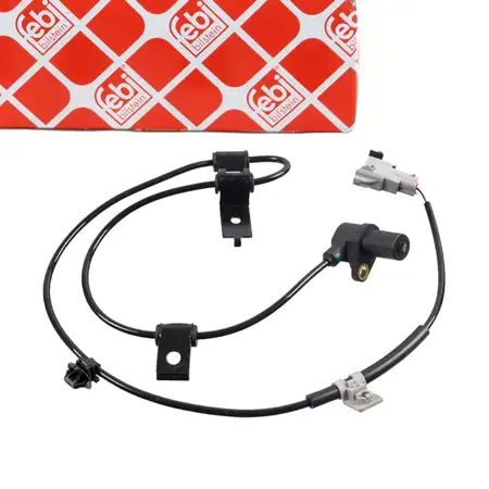 febi 186152 ABS Sensor Raddrehzahl f&uuml;r HYUNDAI Matrix Vorderachse links 9567017010