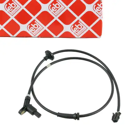 febi 21788 ABS Sensor Raddrehzahl f&uuml;r VW Golf 3 4 Vento 1H Hinterachse 1H0927807B