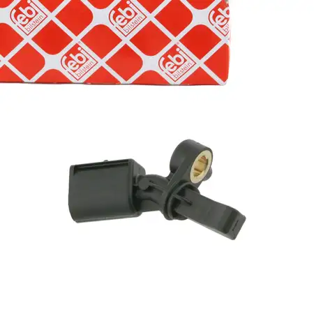 febi ABS Sensor Raddrehzahl f&uuml;r VW Polo Up! AUDI A1 8X 8Z SEAT IBIZA 3 4 Mii hinten rechts