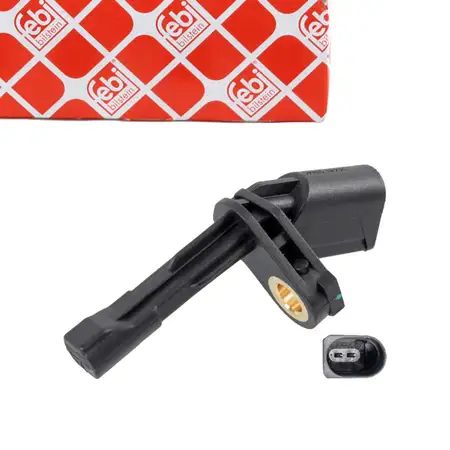 febi ABS Sensor Raddrehzahl f&uuml;r VW Golf 5 6 Passat B6 AUDI 8X SEAT Leon 1P hinten rechts