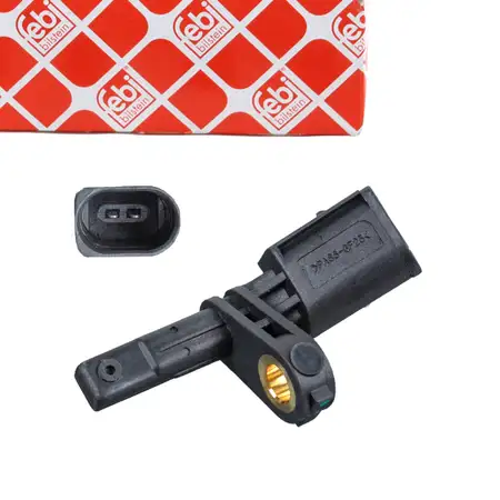 febi 23822 ABS Sensor Raddrehzahl f&uuml;r VW Golf 5 6 7 Passat B7 T5 T6 AUDI 8X SEAT Leon 1P