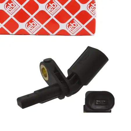 febi 23824 ABS Sensor Raddrehzahl f&uuml;r VW Golf 5 6 7 Passat B7 T5 T6 AUDI 8X SEAT Leon 1P