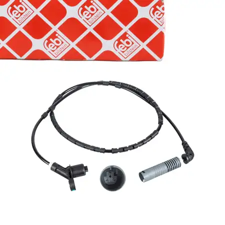 febi 24129 ABS Sensor Raddrehzahl f&uuml;r BMW 3er Hinterachse links oder rechts 34521164652