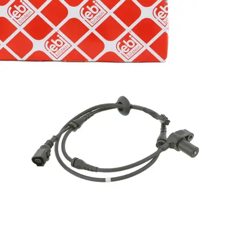 febi 24510 ABS Sensor Raddrehzahl f&uuml;r AUDI A4 B6 B7 8E 8H Vorderachse 8E0927803B