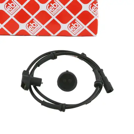 febi 26040 ABS Wheel Speed Sensor for VW Transporter California T4 Rear Axle 701927807