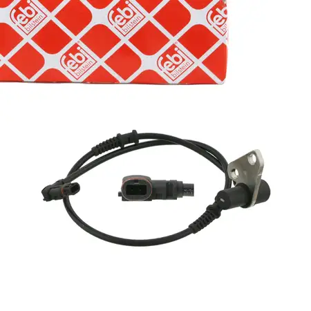 febi ABS Sensor Raddrehzahl f&uuml;r MERCEDES-BENZ E-Klasse W210 S210 vorne rechts 2105409108