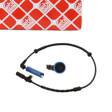 febi 30532 ABS Sensor Raddrehzahl f&uuml;r BMW X5 E53 bis Bj. 10.2003 Hinterachse 34520025726