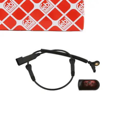 febi ABS Sensor Raddrehzahl f&uuml;r FORD Tourneo Connect Transit Connect vorne 4370937/4376243
