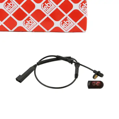 febi ABS Sensor Raddrehzahl f&uuml;r FORD Tourneo Connect Transit hinten 4370938/4383361