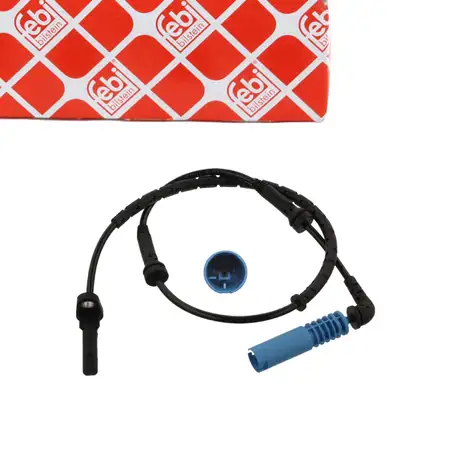 febi 36805 ABS Sensor Raddrehzahl f&uuml;r BMW 5er E60 6er E63 hinten 34526760046/34526771703