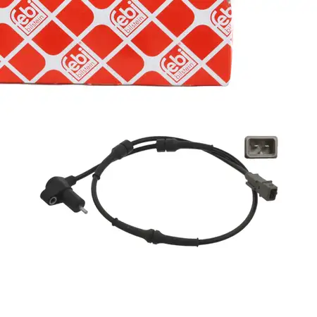 febi 36953 ABS Sensor Raddrehzahl f&uuml;r PEUGEOT 8B Coupe 8C Break 8E/F Hinterachse 4545.49