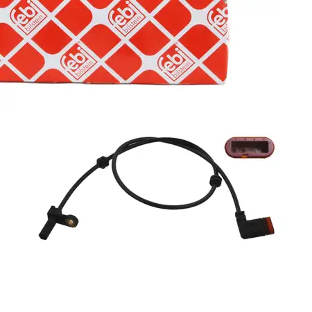 febi 39480 ABS Sensor Raddrehzahl f&uuml;r MERCEDES S-Klasse W221 hinten