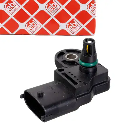 febi 179655 Saugrohrdrucksensor f&uuml;r OPEL Astra G Corsa D Signum CC Zafira A B 1.6 2.0 2.8