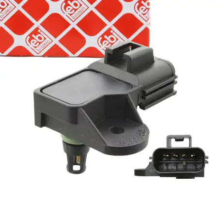 febi 105735 Saugrohrdrucksensor f&uuml;r FORD Fiesta 5 Focus 1 2 Mondeo 3 4 5 Galaxy S-MAX WA6