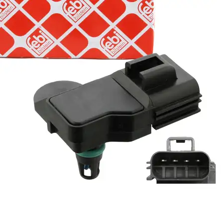 febi 107993 Saugrohrdrucksensor f&uuml;r FORD Escort 6 1.3 RB_ 1.3i Fiesta 4 1.25i 16V 1086439