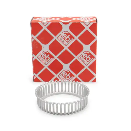 febi 23826 ABS Sensorring f&uuml;r VW Golf 2 3 4 Passat B3/B4 Polo 6N AUDI A3 8L1 TT 8N hinten