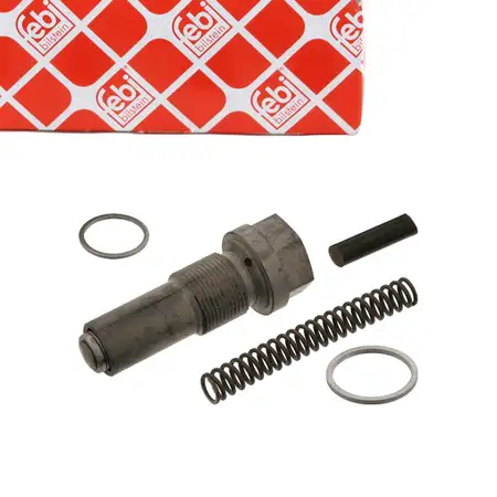 febi timing chain tensioner for MERCEDES A124, C124, S124, W202, W124, W210, W463, W140, C140, M104