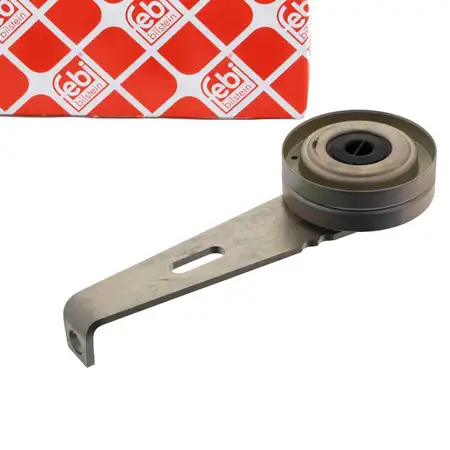 febi Spannrolle Keilrippenriemen f&uuml;r PEUGEOT 206 Expert CITROEN Berlingo FIAT Scudo 1.9D