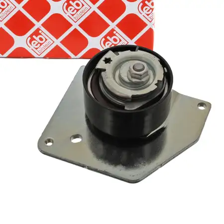 febi 43668 Spannrolle Zahnriemen f&uuml;r RENAULT Megane 3/CC Scenic 3 1.9 dCi 8201033287