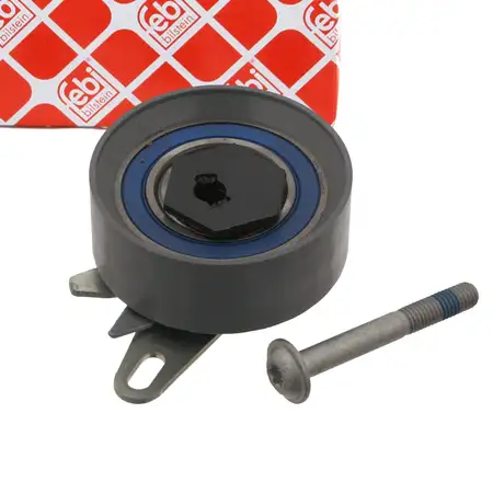 febi 11560 Spannrolle Zahnriemen f&uuml;r VW Transporter T4 California T4 2.5 74109243H