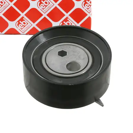 febi Timing Belt Tensioner Pulley for VW Transporter T4 LT 28-26 2, VOLVO S70, S80, V70 1, 2, 2.5 TDI
