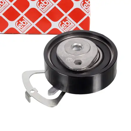 febi Timing Belt Tensioner for VW Golf 4, 5, 6; Polo 3, 5; SEAT Ibiza 4, Leon; SKODA 2, 1.4, 1.6