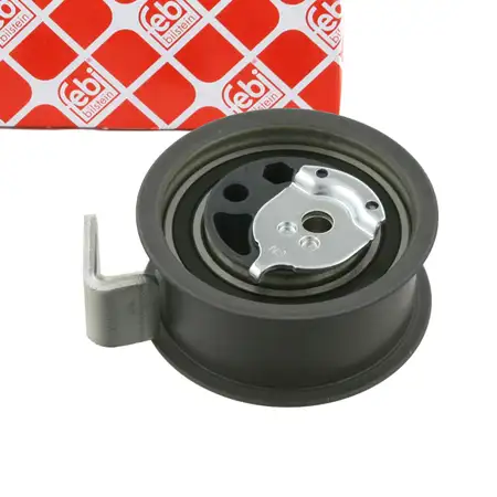 febi 17950 Spannrolle Zahnriemen f&uuml;r VW Golf 4 Passat B5 Polo 6N AUDI 1.9 TDI 045109243B