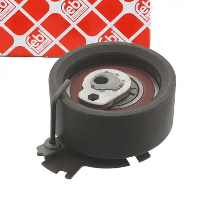febi 18489 Timing Belt Tensioner Pulley for PEUGEOT 206, 307, CITROEN Berlingo, C3, Xsara 1.6 0829C7