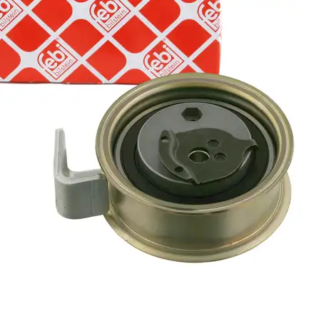 febi 18554 Spannrolle Zahnriemen f&uuml;r VW Passat B5 AUDI A4 B5 B6 B7 A6 SKODA Superb 1.8 2.0