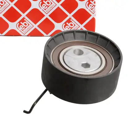 febi 19732 Timing Belt Tensioner Pulley for VW LT 28-35, 40-55, 1 VOLVO 940, 1, 2, 960, 964, 965 2.4D