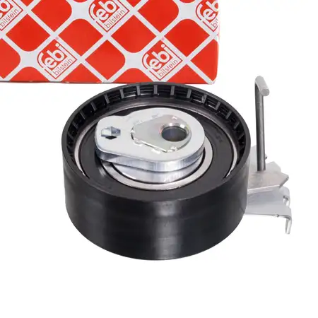 febi Spannrolle Zahnriemen f&uuml;r PEUGEOT 206 207 306 1007 CITROEN C2 1 2 Nemo Xsara 1.1 1.4