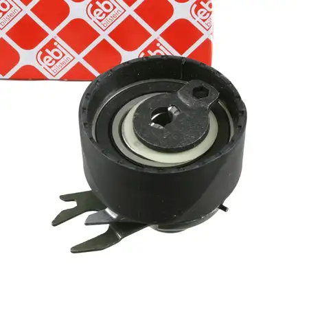 febi 21764 Timing Belt Tensioner Pulley for VW Polo 3, Ibiza 2 (1.4), Cordoba (1.0, 1.4) 36109243J