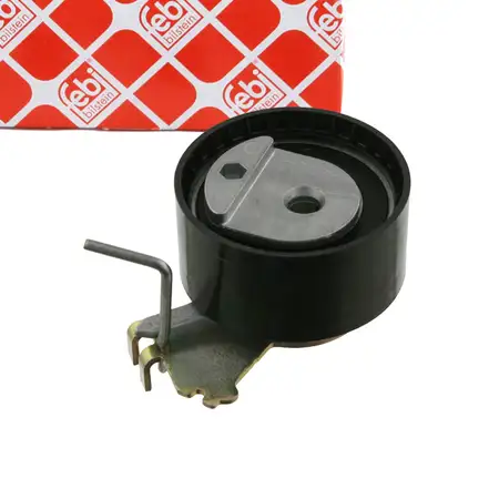 febi 26804 Spannrolle Zahnriemen f&uuml;r PEUGEOT 206 207 307 1007 CITROEN C2 C3 1.4 16V 0829C6