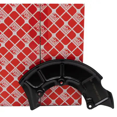 febi 171530 Spritzblech f&uuml;r VW Golf 4 Bora AUDI A3 8L1 Leon 1M Octavia 1 vorne rechts