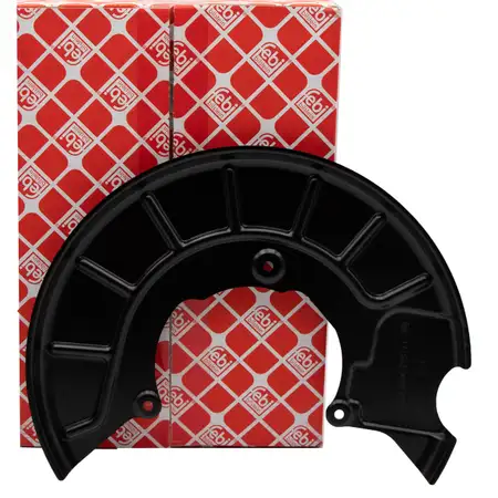 febi 171532 Spritzblech f&uuml;r VW Golf 5 6 Passat Tiguan Touran A3 8P vorne rechts 1K0615312F