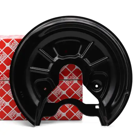 febi 171536 Spritzblech f&uuml;r VW Golf 5 6 Touran 8P Leon Octavia 2 hinten rechts 1K0615612AB