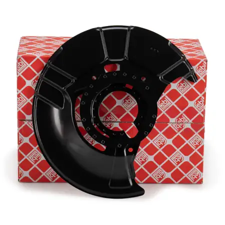 febi 171542 Spritzblech Ankerblech Abdeckblech f&uuml;r BMW 3er E36 Z3 vorne rechts 34111158986