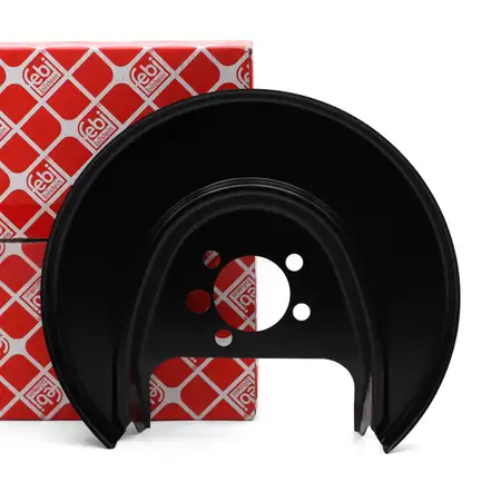 febi 171555 Spritzblech f&uuml;r VW Polo 4 5 A1 8X Ibiza 3 4 Fabia 1 2 hinten rechts 6R0615612D