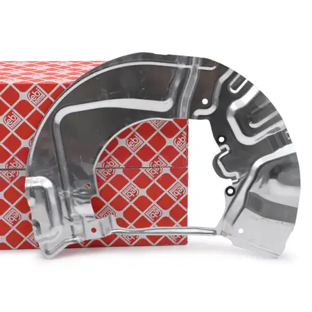 febi 174920 Spritzblech Ankerblech Abdeckblech f&uuml;r BMW 5er E60 E61 vorne links