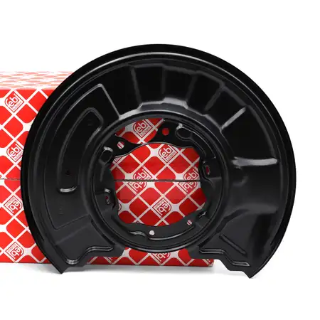 febi 174218 Spritzblech f&uuml;r MERCEDES W204 S204 C204 A207 C207 hinten links 2044211720