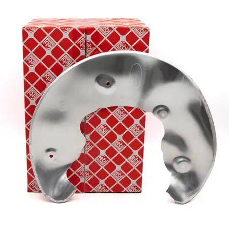 febi 175473 Spritzblech f&uuml;r AUDI A4 B8 A5 8T 8F A6 C7 A7 4G Q5 8RB vorne rechts