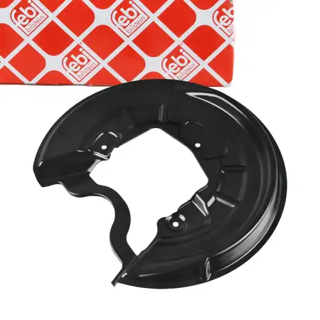 febi 175545 Spritzblech f&uuml;r VW Golf 5 Caddy 3 4 4motion AUDI A3 8P quattro hinten rechts