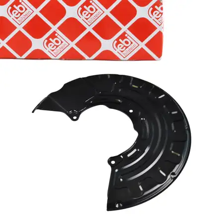 febi 175726 Spritzblech f&uuml;r VW Golf 5 6 GTI/R Passat B6 B7 AUDI 8P vorne rechts 1K0615312C