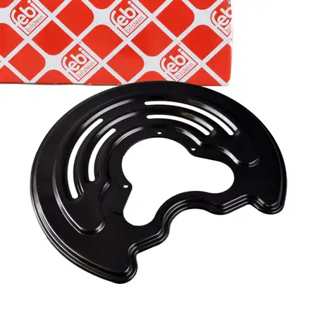 febi Spritzblech f&uuml;r NISSAN Primastar OPEL Vivaro A B RENAULT Trafic 2 3 hinten links