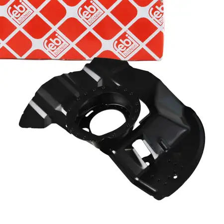 febi 176743 Spritzblech f&uuml;r BMW 3er E46 316-330i 318d 320d Z4 E85 vorne links 34116750129