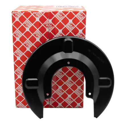 febi 176751 Spritzblech Ankerblech f&uuml;r VW California Transporter T4 hinten 7D1615611